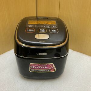 XL8007 動作品◆ZOJIRUSHI 象印 圧力IH炊飯ジャー　NP-YG10E4 2016年製　部品取り　内釜交換必要です