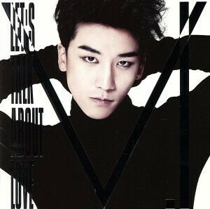 ＬＥＴ’Ｓ　ＴＡＬＫ　ＡＢＯＵＴ　ＬＯＶＥ（ＤＶＤ付）／Ｖ．Ｉ（ｆｒｏｍ　ＢＩＧＢＡＮＧ）