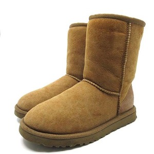 アグ オーストラリア UGG australia クラシック ショート W CLASSIC SHORT ムートンブーツ 5825 チェスナット 22cm レディース