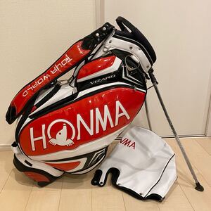 本間 (ホンマゴルフ) スタンド式キャディバッグ 9型 ツアーワールド (HONMA) 格安スタート！！