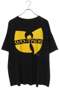 ヴィンテージ VINTAGE WU-TANG CLAN/ウータンクラン サイズ:XL C.R.E.A.M両面プリントTシャツ 中古 SB01