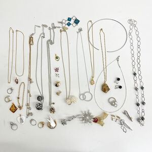 1円〜 アクセサリーまとめ/ネックレス/イヤリング/ブレスレット等