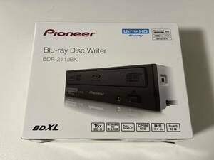 ブルーレイドライブ Pioneer BDR-211JBK