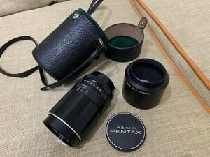 希少 ASAHI PENTAX アサヒ ペンタックス Super-Takumar 1:3.5/135 美品