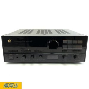 【動作品】Sansui AU-α707i INTEGRATED AMPLIFIER 山水 サンスイ プリメインアンプ 入出力OK 動作/状態説明あり◆動作品【福岡】