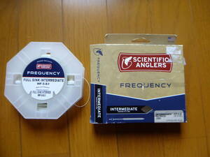 SCIENTIFIC ANGLERS ティムコ FREQUENCY INTERMEDIATE SINKING FLY LINE 100FT-30M ATMOSPHERE BLUE 新品 定価11550