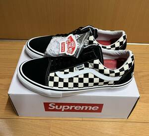 28.0cm 国内正規品 Supreme × Swarovski × Vans Old Skool Black シュプリーム × スワロフスキー × バンズ オールドスクール ブラック