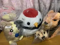 ポケモン・ドラえもん・ミク ぬいぐるみセット等