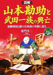 図解 山本勘助と武田一族の興亡 常勝軍団と謎の名参謀の実像に迫る/童門冬二【監修】