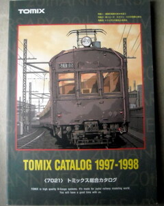 模型 鉄道模型 トミックス総合カタログ 1997-1998