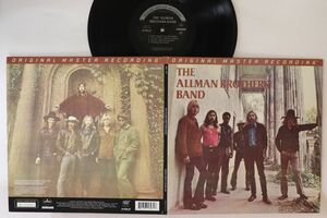 米LP Allman Brothers Band Allman Brothers Band MFSL1397 MOBILE FIDELITY SOUND LAB /00400