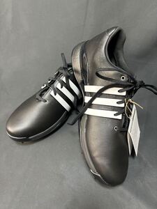 (No.241021)~送料無料~ adidas TOUR 360 24 2024モデル ゴルフシューズ スパイク 28cm コアブラック/フットウェアホワイト 新品未使用