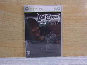 ◎K/736●【未開封品】マイクロソフト Microsoft☆ロストオデッセイ Lost Odyssey☆非売品デモ版ディスク☆Xbox360用☆ファミ通付録