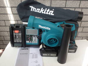 makita マキタ 充電式 ブロワ　UB185DZ 18V　未使用品　動作確認済み 　