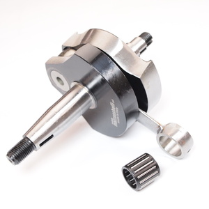 Racing Crankshaft MAZZUCCHELLI for Vespa PK125 20/20 M12 ベスパ PK125クランク ET3 50S等の改造用にも