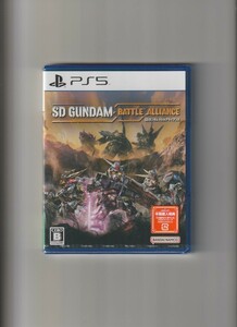 新品未開封/SDガンダム バトルアライアンス SD GUNDAM BATTLE ALLIANCE (PS5)