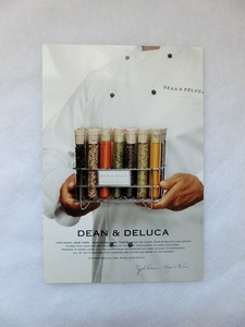 企業 フライヤー DEAN&DELUCA ディーンアンドデルーカ ちらし チラシ ハガキ 葉書 ポストカード 非売品 /(1)