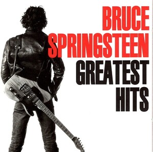 ブルース・スプリングスティーン＜Bruce Springsteen＞「GREATEST HITS」ベスト盤CD＜Born in the U.S.A.、Born to Run、他収録＞