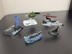 1円〜 宇宙戦艦ヤマト 戦闘機 フィギュアおまとめ