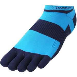 アールエルソックス Type-TF 5本指ソックス M(24-26cm) ネイビー×スカイ #RNS5001G-2522 RXL SOCKS 新品 未使用