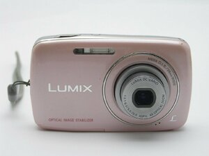 ★ハローカメラ★1円スタート★3673 Panasonic LUMIX DMC-S1 5.0-20.0mm F3.1-6.5 1210万画素 【本体とストラップのみ】：動作品 即決有り