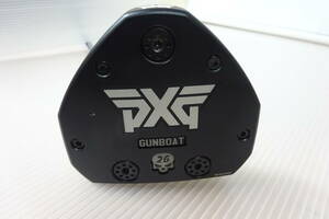 美品 PXG BATTLE READY GUNBOAT バトルレディ　ガンボート34インチ 573g