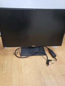 【49986.0731H】中古　ASUS　エイスース　VG245HE-J　ゲーミングモニター　2022年製　24インチ　ディスプレイ　通電確認済み　ジャンク