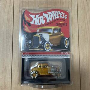 ★ホットウィール★ 32 Ford RLC Exclusive Hot Wheels ミニカー プロテクター付き フォード ホットロッド 好きな方に