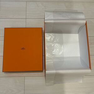 エルメス　バーキン25 空箱　32×28×16 HERMES 空き箱 BOX 化粧箱 バーキン ケリー 箱　現行品