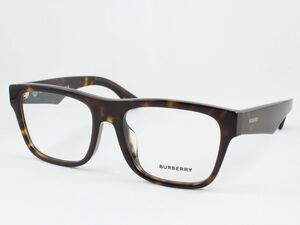 BURBERRY バーバリー メガネフレーム BE2411F-3002 度付き対応 近視 遠視 乱視 老眼鏡 遠近両用 アジアンフィット スクエア セルフレーム