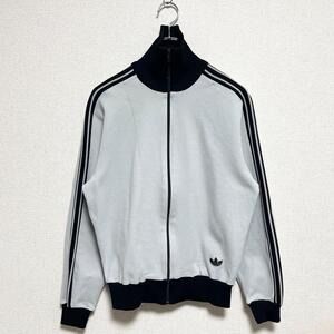 70’s adidas 西ドイツ製 トラックジャケット ジャージ 小松菜奈