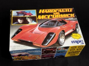 ★MPC 1/25 探偵ハード&マック コヨーテ スーパースポーツカー 未組立 プラモデル HARDCASTLE AND McCORMICK COYOTE 激レア ビンテージ