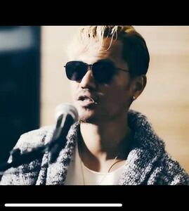 激似 EXILE ATSUSHIさん着用 ショールカラーカーディガン