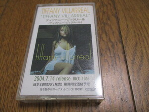 カセットテープ　Tiffany Villarreal/ Tiffany Villarreal　ティファニー・ヴィラリール　プロモ