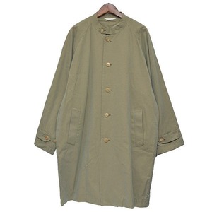 ARTS＆SCIENCE　アーツアンドサイエンス　Loose fit band collar coat　ルーズフィット　バンドカラーコート　8054000155699