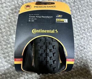 新品★CONTINENTAL コンチネンタル　CROSSKING クロスキング　RACE SPORT 29×2.3　MTBタイヤ