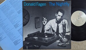 Donald Fagen-The Nightfly★米Orig.2色クレジット・カヴァー盤/Bob Rudwig(RL)刻印入り/Steely Dan