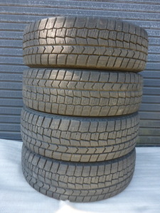 MO4　ダンロップ　ウィンターマックス02　WM02　195/65R15　中古４本　いぼ付きあり！！