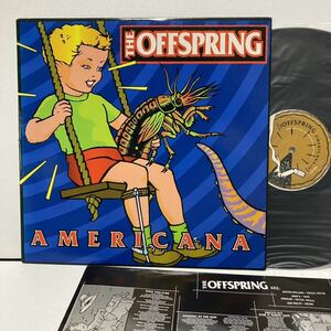 LP OFFSPRING Americana 1998 USA COLUMBIA C69661