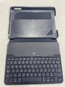 Logicool タブレットキーボード ロジクール SLIM FOLIO Bluetooth キーボード一体型ケース iPad 【動作品】【即決可能】