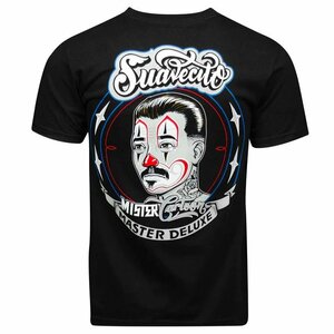 MISTER CARTOON SUAVECITO FIRME CLOWN TEE 1.5 BLACK M ミスターカートゥーン スアベシート フィルミ クラウン Tシャツ ブラック ピエロ