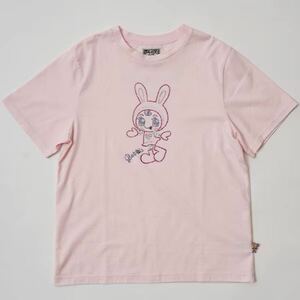 メゾピアノ新品新作タグ付きベリエちゃん キラキラストーンTシャツF