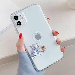 トムとジェリー iphone13promax 用 ケー 対応 かわいい iphone13 pro max 用 E 88