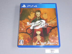 ★☆【PS4】シュタインズゲート ゼロ Steins Gate 0☆★