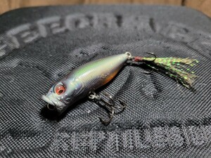 ★Megabass★BABY POPX メガバス ベビーポップX GT YAMAMOTO TAMAMUSHI 中古品 Length 50mm Weight 3/16oz ポッパー トップウォーター