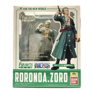 【中古】開封・箱傷み有) フィギュアーツZERO ロロノア・ゾロ(新世界編Ver.) バンダイ[240066151534]