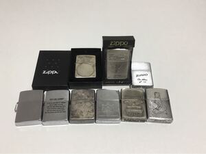 ZIPPO ジッポ ライター オイルライター 9個 古い