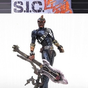 バンダイ S.I.C.匠魂SPECIAL 2nd「仮面ライダー斬鬼」※開封品、箱無し