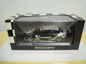 1/43 アウディ Audi A4 DTM 2006 Team Phoenix C.Abt #12 400061512 ミニチャンプス PMA プレイボーイ PLAYBOY