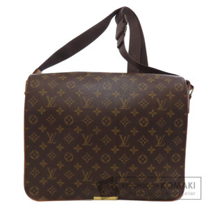 LOUIS VUITTON ルイヴィトン M45257 アベス ショルダーバッグ モノグラムキャンバス レディース 中古